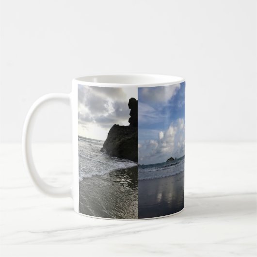 Quepos Beach Tasse (Links)