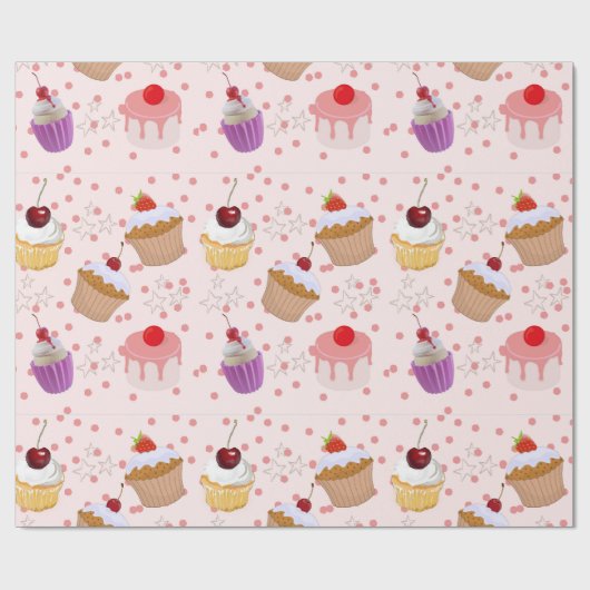 Quequitos Geschenkpapier (Flach)