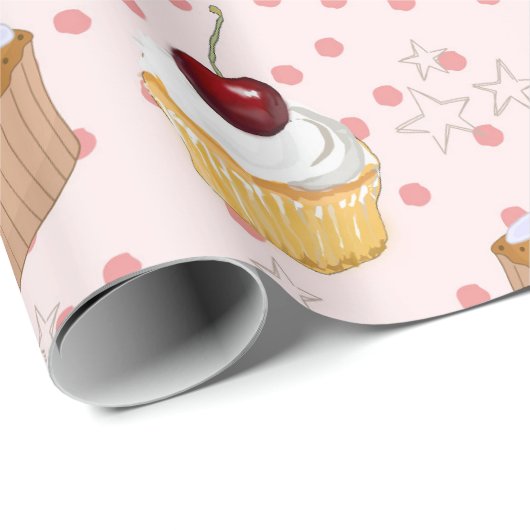 Quequitos Geschenkpapier (Rolleneckpunkt)