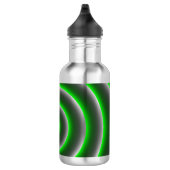 Quer mudar a cor de fundo? Espirale verde claro. Edelstahlflasche (Rechts)