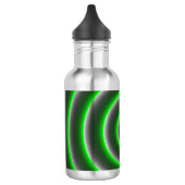 Quer mudar a cor de fundo? Espirale verde claro. Edelstahlflasche (Links)