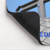 Quer- u. Tauben-Mausunterlage Mousepad (Ecke)