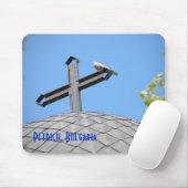 Quer- u. Tauben-Mausunterlage Mousepad (Mit Mouse)