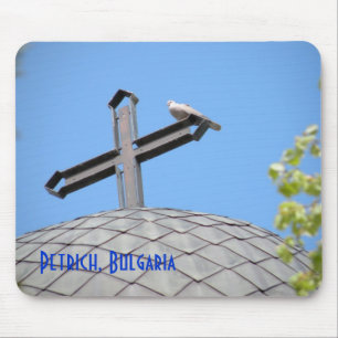 Quer- u. Tauben-Mausunterlage Mousepad