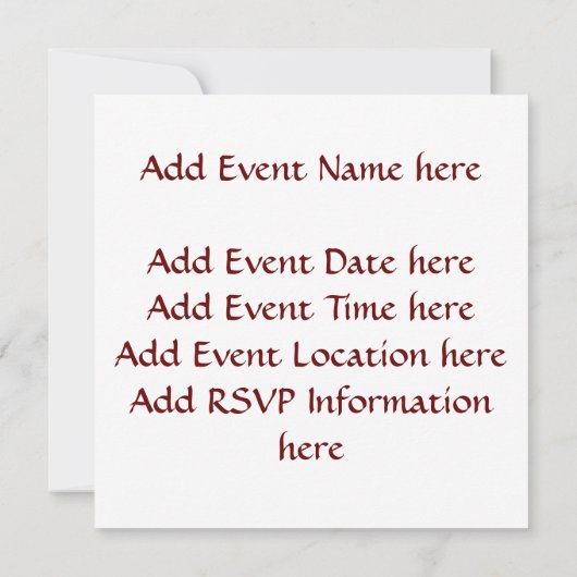 Quer- und Heiliger Geist/heiliger Geist Einladung (Rückseite)