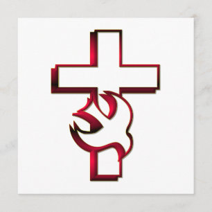 Quer- und Heiliger Geist/heiliger Geist Einladung