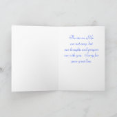 QuerBeileid Karte (Innenseite)