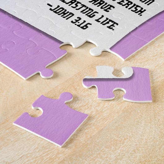 QuerBlumen John 3-16 Puzzle (Seite)