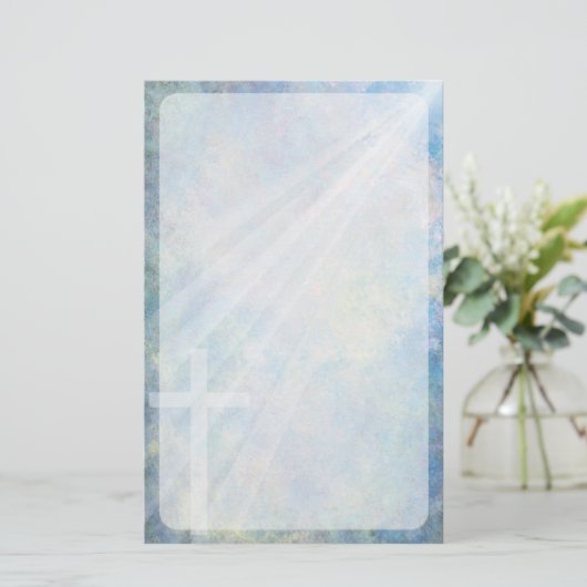 Querbriefpapier 3 briefpapier (Stehend Vorderseite)