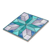 QuerBuntglas-Blick-Fliese Fliese (Seite)