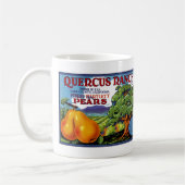 Quercus Ranch Birnen Kaffeetasse (Links)