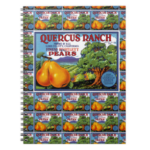 Quercus Ranch Birnen Multiprint Notizblock