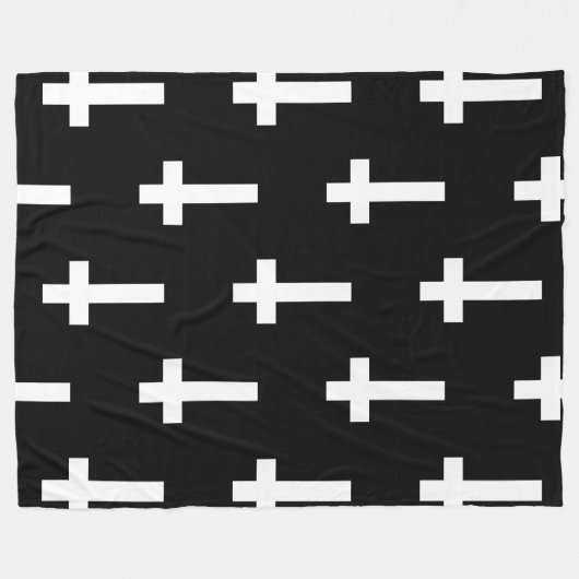 Querdecke Fleecedecke (Vorderseite (Horizontal))