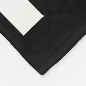 Querdecke Fleecedecke (Ecke)