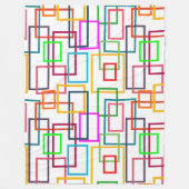 Querdrehwinkel Fleecedecke (Vorderseite)