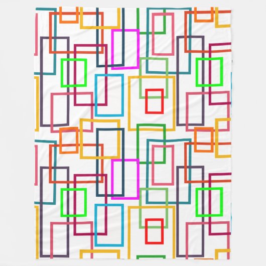 Querdrehwinkel Fleecedecke (Vorderseite)