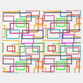 Querdrehwinkel Fleecedecke (Vorderseite (Horizontal))