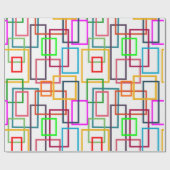 Querdrehwinkel Geschenkpapier (Flach)