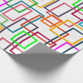 Querdrehwinkel Geschenkpapier (Ecke)