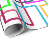 Querdrehwinkel Geschenkpapier (Rolleneckpunkt)