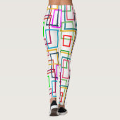 Querdrehwinkel Leggings (Rückseite)