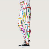 Querdrehwinkel Leggings (Links)