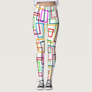 Querdrehwinkel Leggings