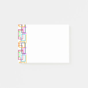 Querdrehwinkel Post-it Klebezettel