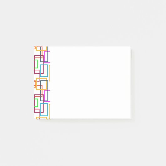 Querdrehwinkel Post-it Klebezettel (Vorderseite)