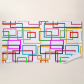 Querdrehwinkel Strandtuch (Vorderseite)