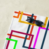 Querdrehwinkel Strandtuch (Beispiel)