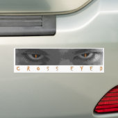 Querer mit Augen Autoaufkleber (Auf Auto)