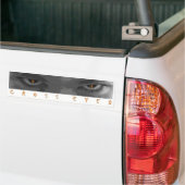 Querer mit Augen Autoaufkleber (Auf Lkw)
