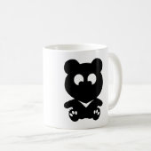 Querer mit Augen BÄR Kaffeetasse (VorderseiteRechts)
