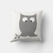 Querer mit Augen BÄR Kissen (Rückseite)