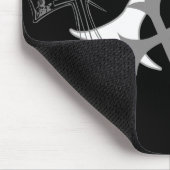Queres grafisches Mousepad (Ecke)