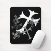 Queres grafisches Mousepad (Mit Mouse)
