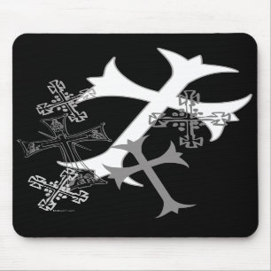 Queres grafisches Mousepad