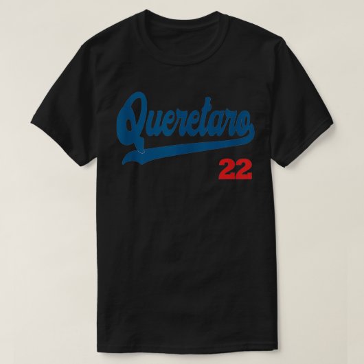 QUERETARO MEXICO T-Shirt (Design vorne)