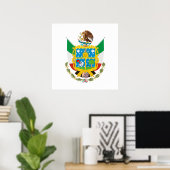 Queretaro, Mexiko Poster (Heimbüro)