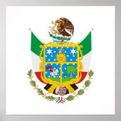 Queretaro, Mexiko Poster (Vorne)