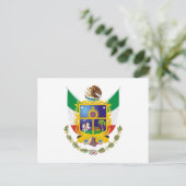 Queretaro, Mexiko Postkarte (Stehend Vorderseite)