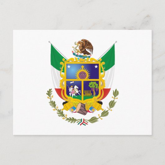 Queretaro, Mexiko Postkarte (Vorderseite)