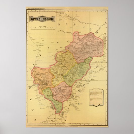 Queretaro Poster (Vorne)