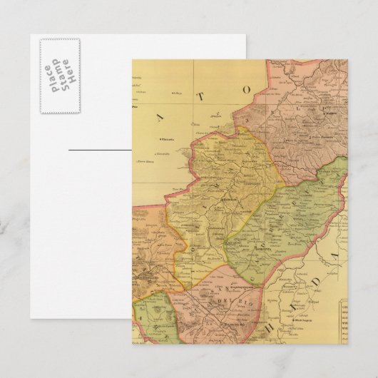 Queretaro Postkarte (Vorne/Hinten)