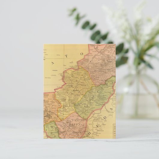 Queretaro Postkarte (Stehend Vorderseite)