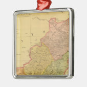 Queretaro Silbernes Ornament (Links)