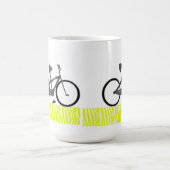 Querfeldein-Fahrrad Kaffeetasse (Mittel)