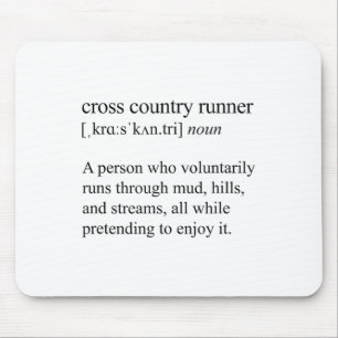 Querfeldeinläufer Definition, Xc Laufen Mousepad