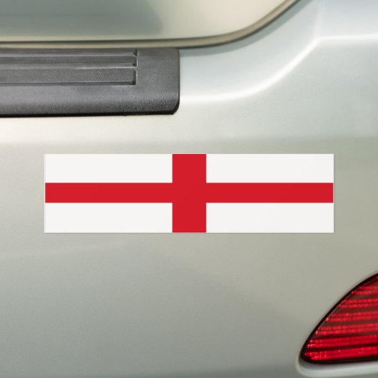 Querflagge Autoaufkleber-Englands St George Autoaufkleber (Auf Auto)